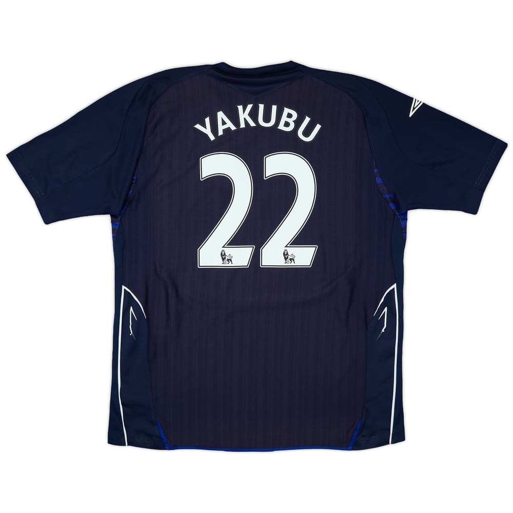 2007-08 Everton Third Shirt Yakubu #22 - 5/10 - (XL)