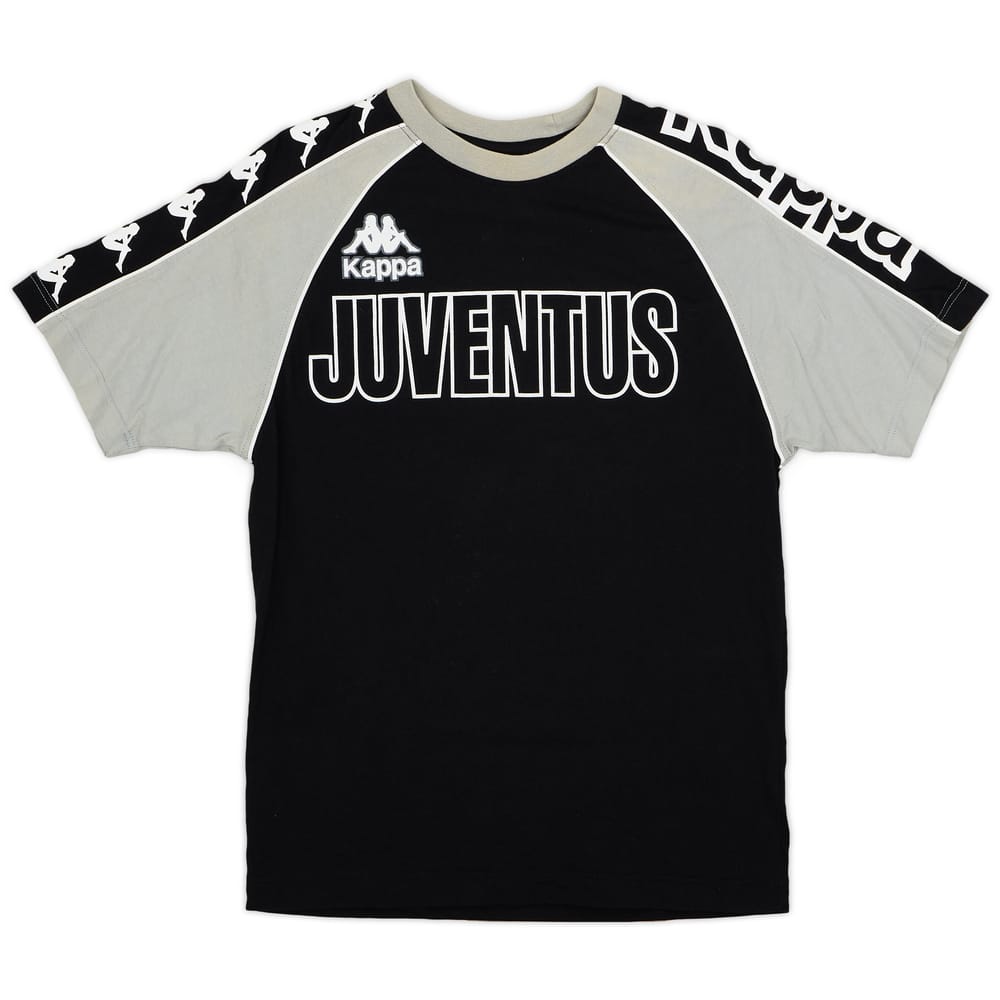 1996-97 Juventus Kappa Cotton Tee - 6/10 - (M)