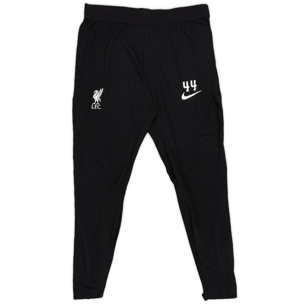 2023-24 Liverpool Player Issue Training Pants/Bottoms #44 - 9/10 - (L)