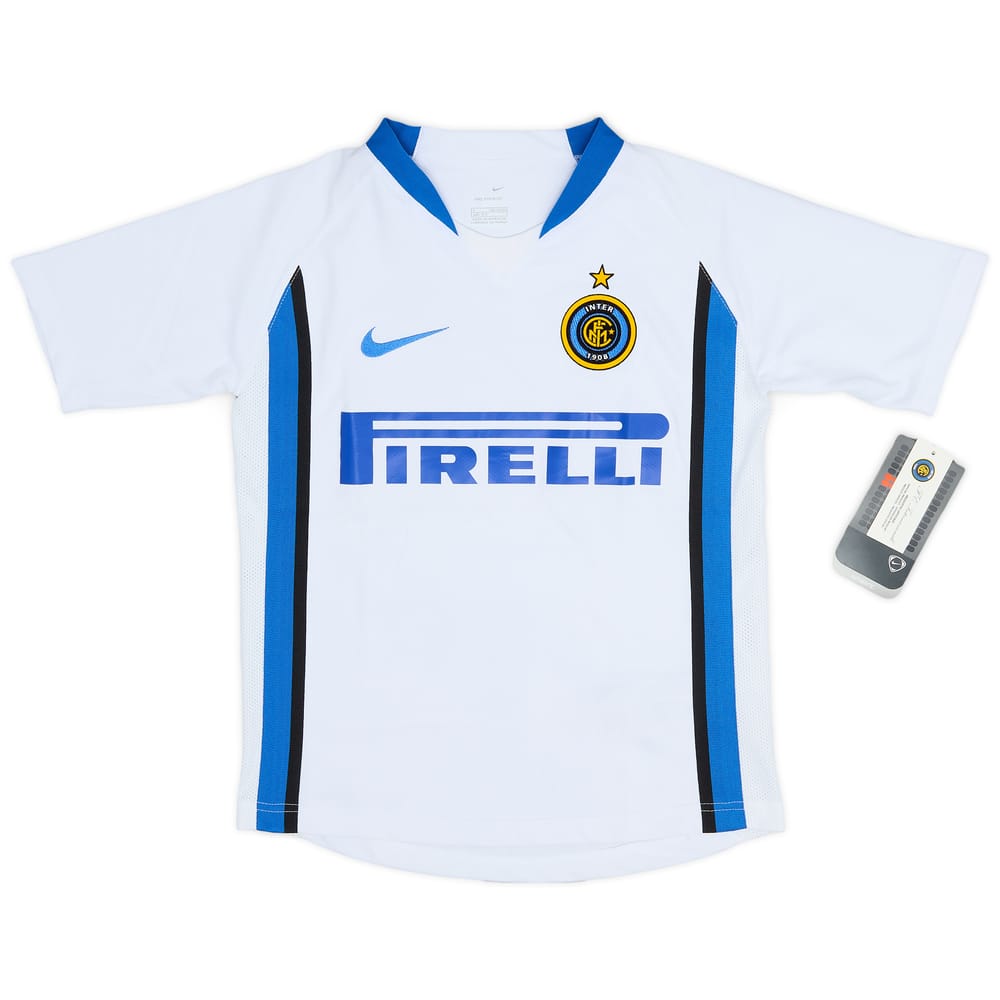 2006-07 Inter Milan Away Shirt (S.Boys)