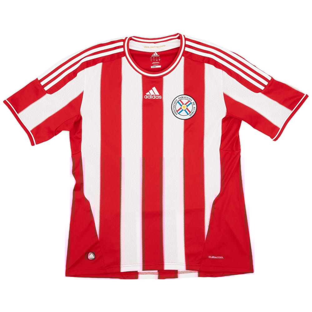 2011-12 Paraguay Home Shirt - 9/10 - (L)