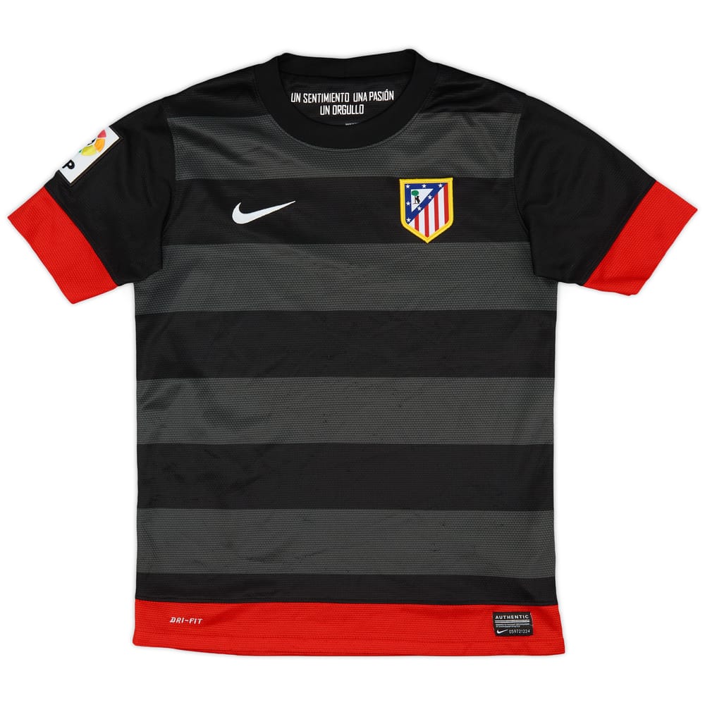 2012-13 Atletico Madrid Away Shirt - 8/10 - (M.Boys)