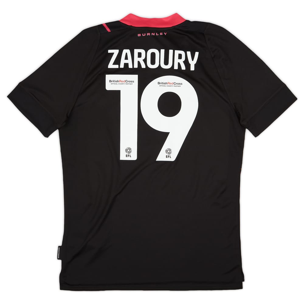 2022-23 Burnley Third Shirt Zaroury #19 (M)
