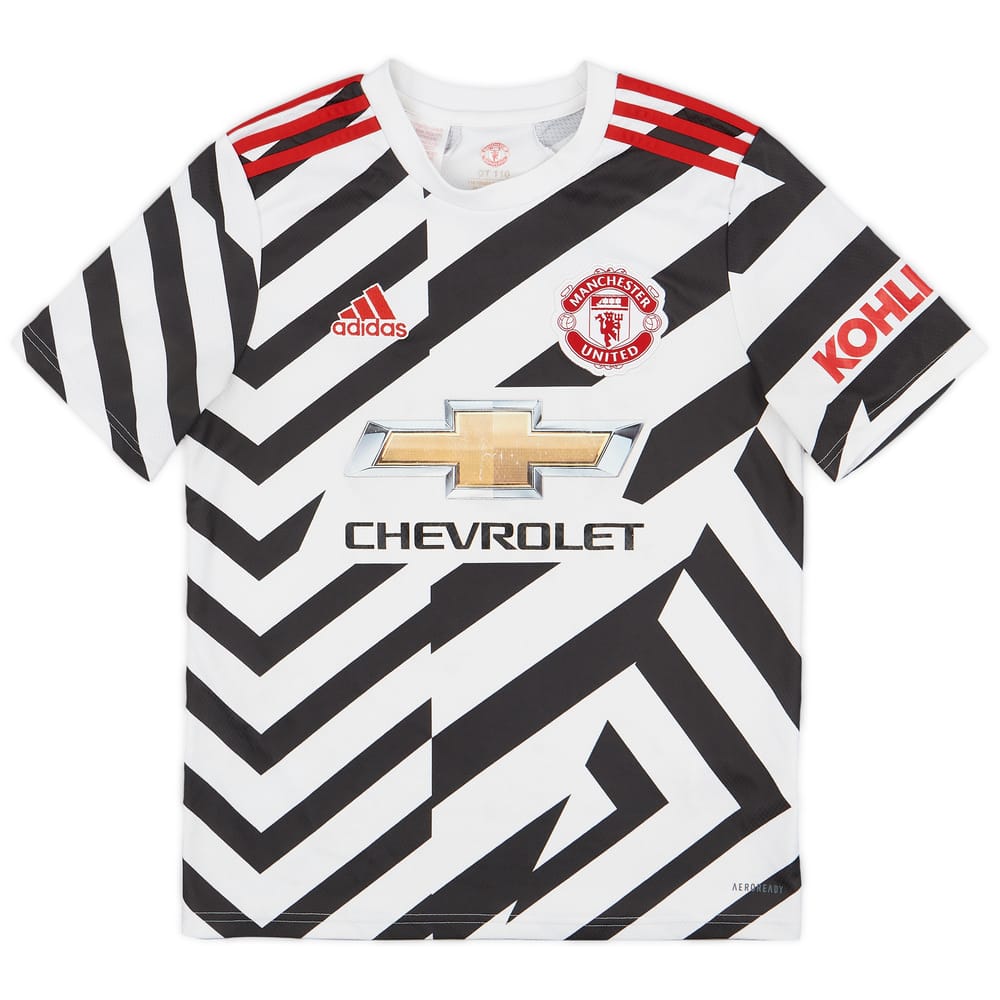 2020-21 Manchester United Third Shirt - 6/10 - (L.Boys)