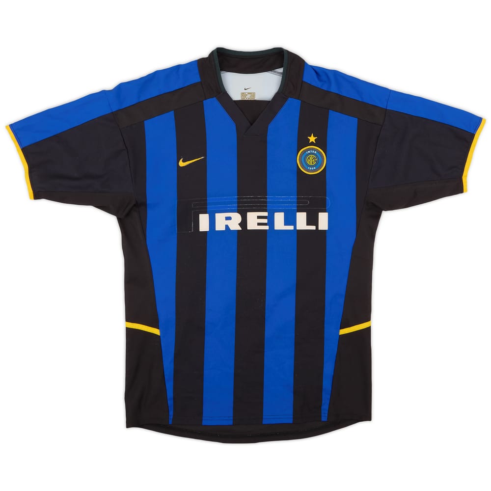 2002-03 Inter Milan Home Shirt - 3/10 - (S)