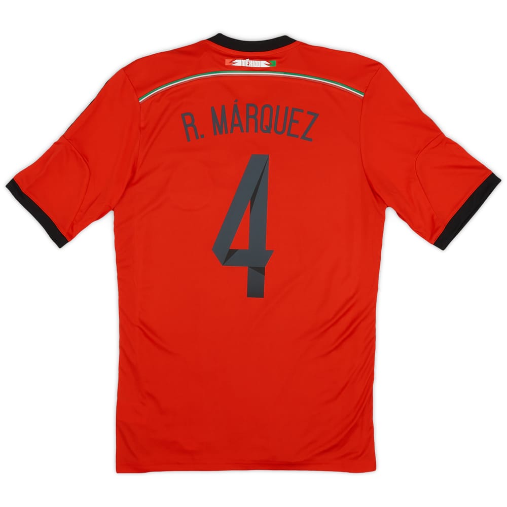 2014-15 Mexico Away Shirt R. Marquez #4 (M)