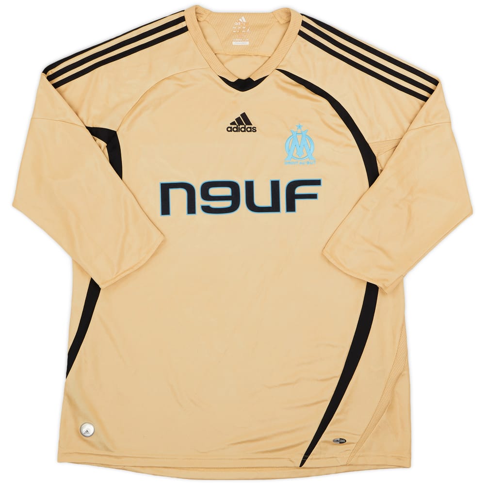 2008-09 Olympique Marseille Third L/S Shirt - 8/10 - (XL)