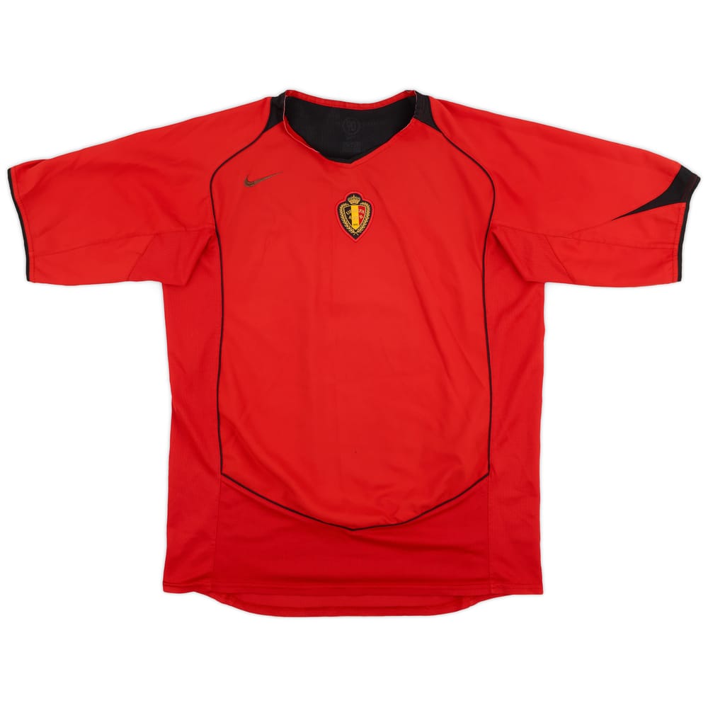 2004-06 Belgium Home Shirt - 6/10 - (L)