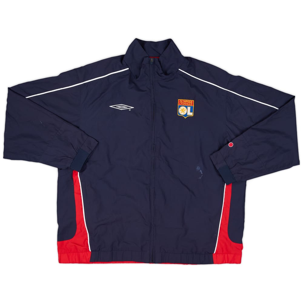 2002-03 Lyon Umbro Track Jacket - 5/10 - (L)