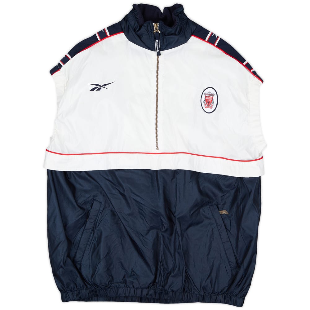 1998-99 Liverpool Reebok Padded Gilet - 7/10 - (XL)