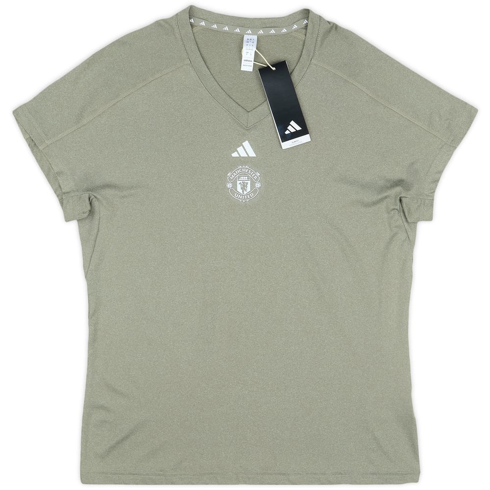 2023-24 Manchester United adidas Essentials Tee (Women's)
