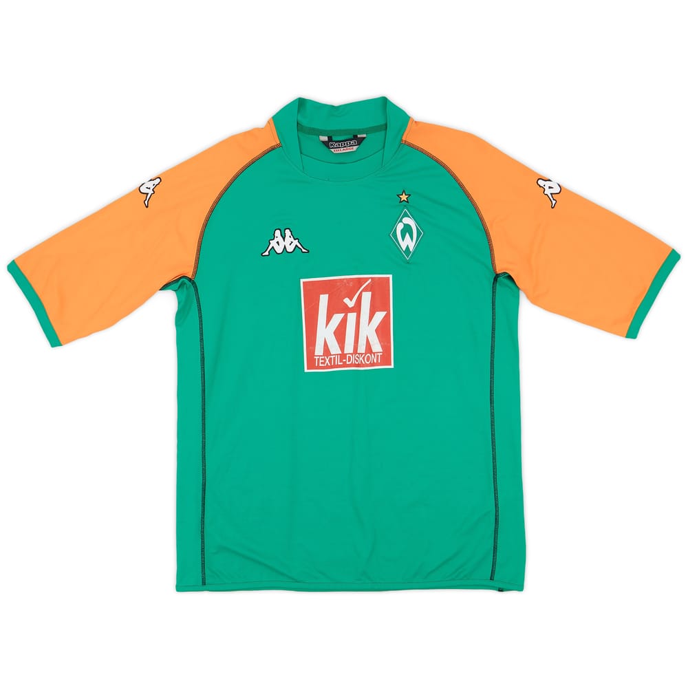 2004-05 Werder Bremen Home Shirt - 5/10 - (3XL)