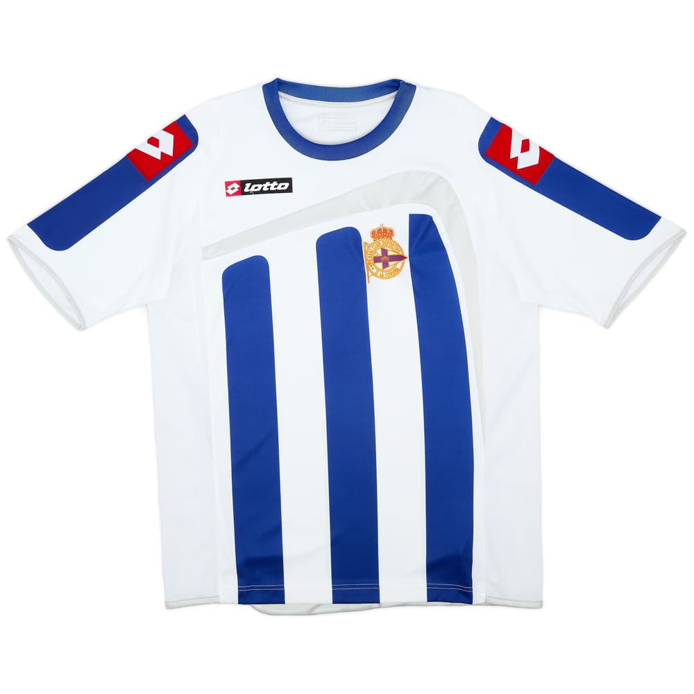 2009-10 Deportivo Home Shirt (M)