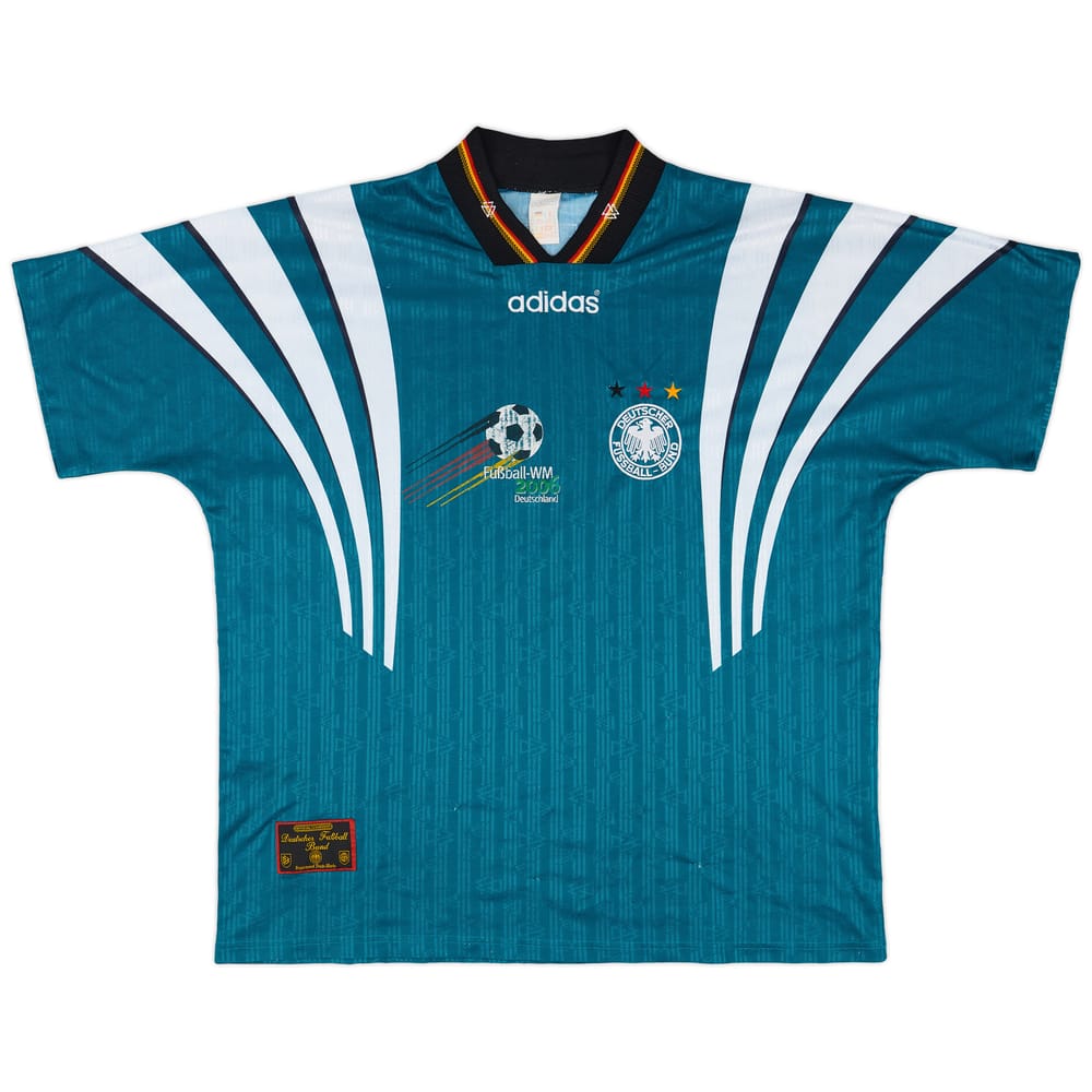1996-98 Germany 'WM2006' Away Shirt - 7/10 - (XXL)