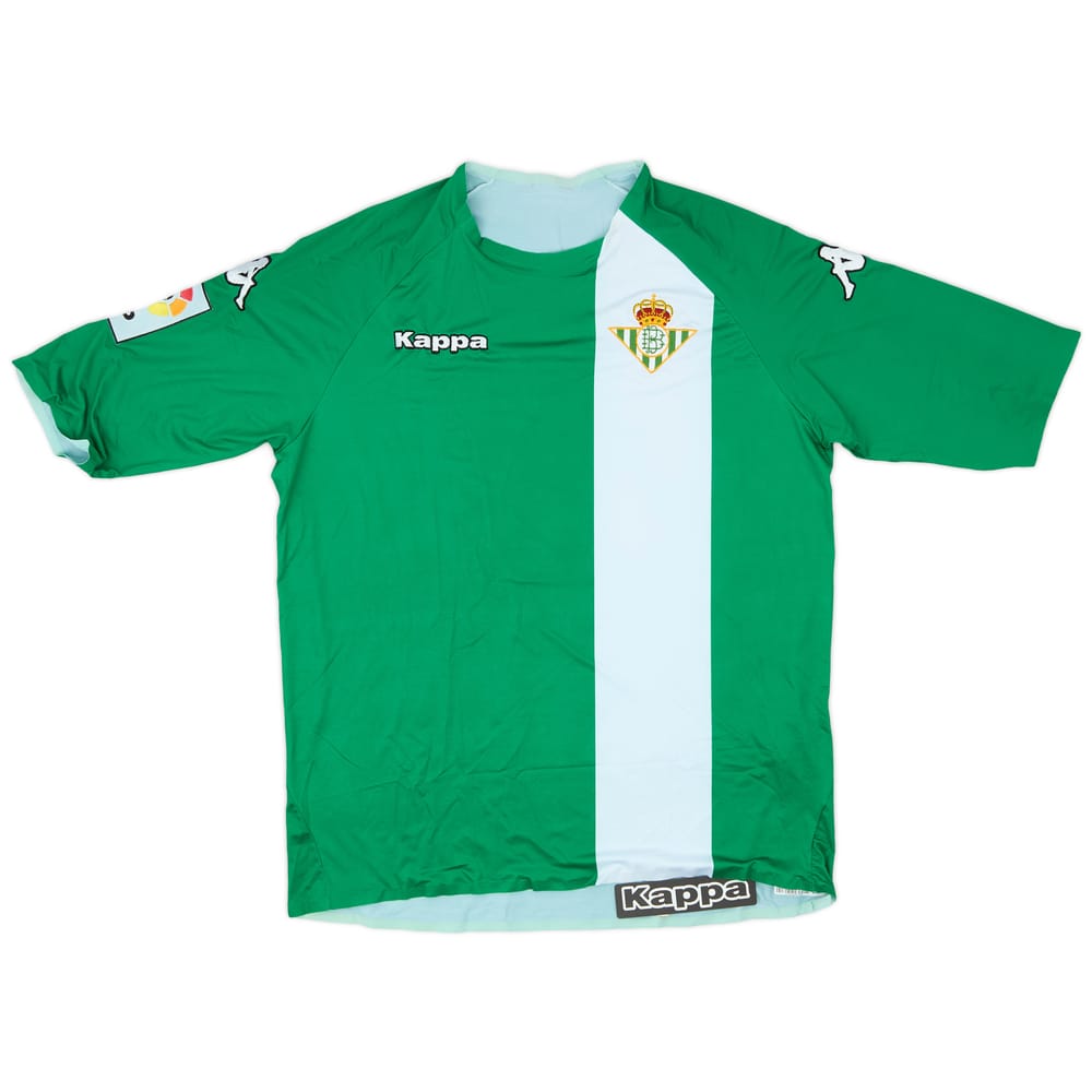 2006-07 Real Betis Player Issue Third Shirt (XXL)