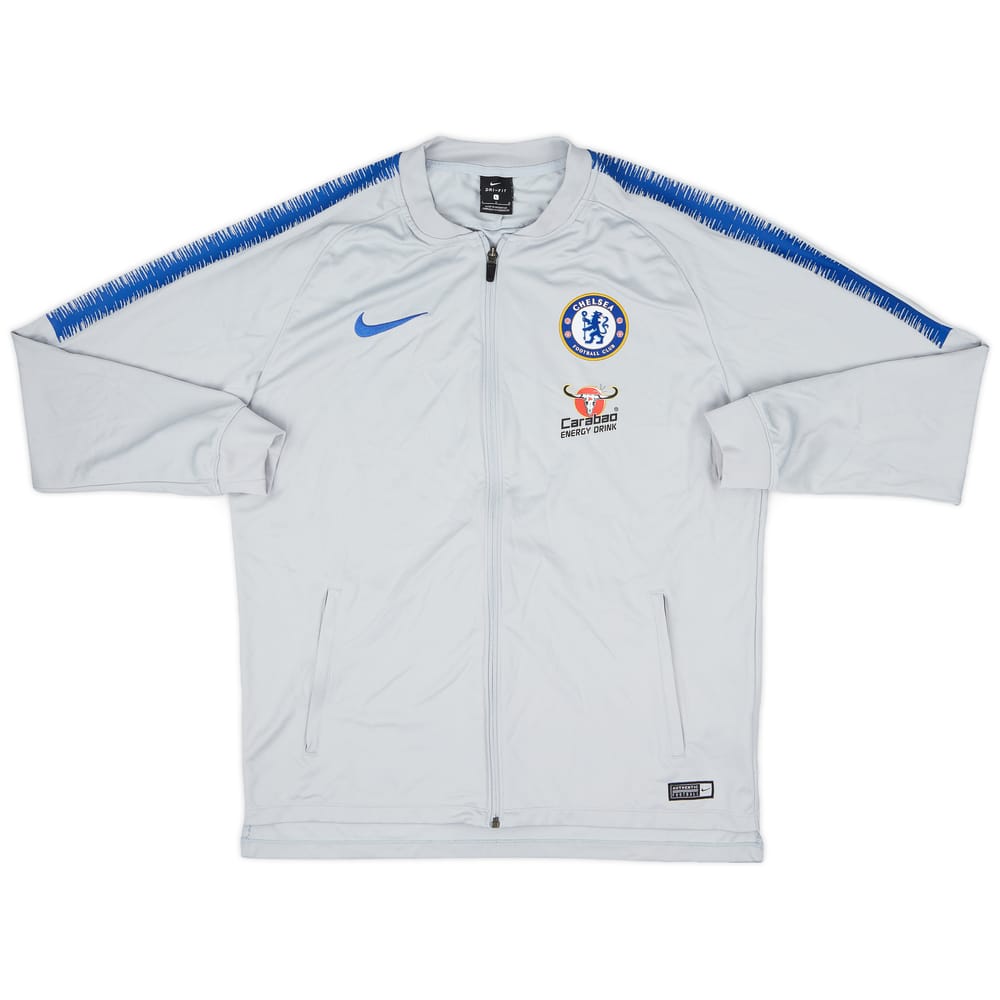 2018-19 Chelsea Nike Track Jacket - 8/10 - (L)