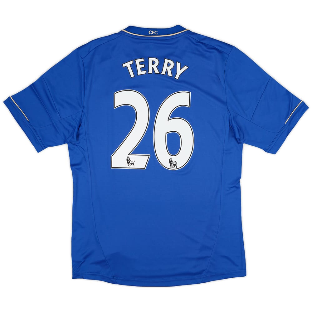 2012-13 Chelsea Home Shirt Terry #26 (M)