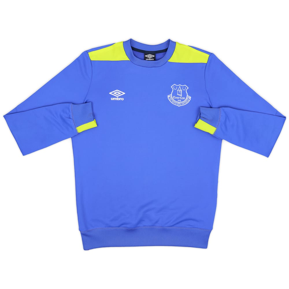 2015-16 Everton Umbro Sweat Top - 8/10 - (M)