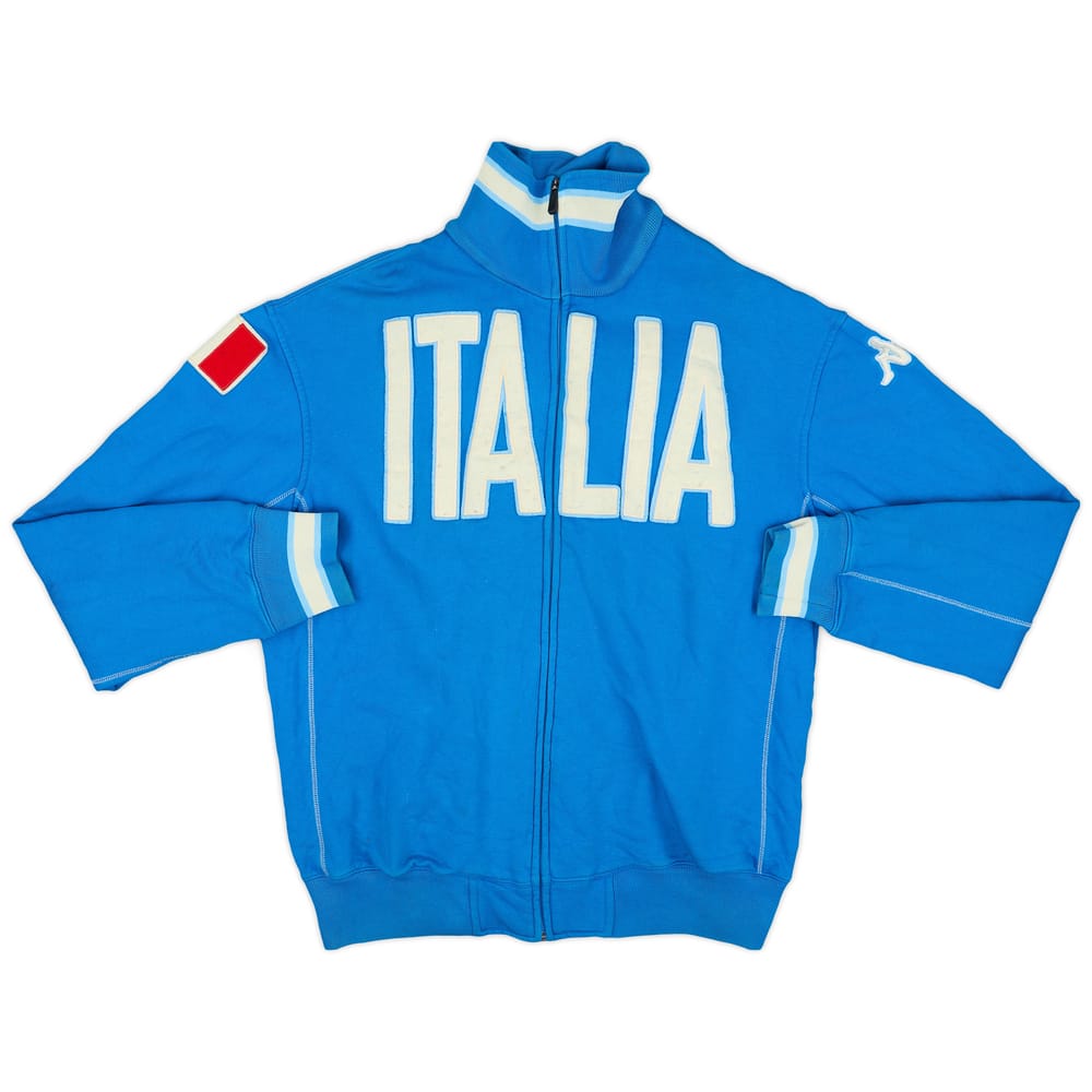 2009-10 Italy Kappa Track Jacket - 8/10 - (XL)