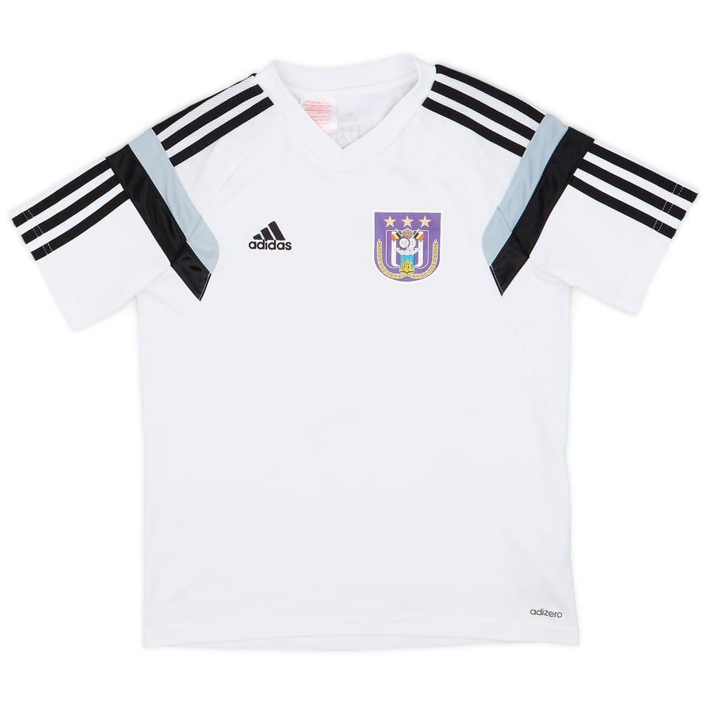 2014-15 Anderlecht adidas Training Shirt - 8/10 - (L.Boys)