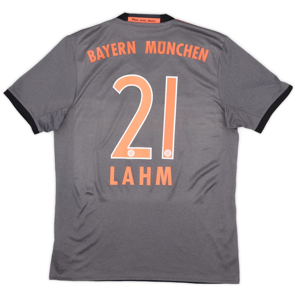 2016-17 Bayern Munich Away Shirt Lahm #21 - 9/10 - (M)