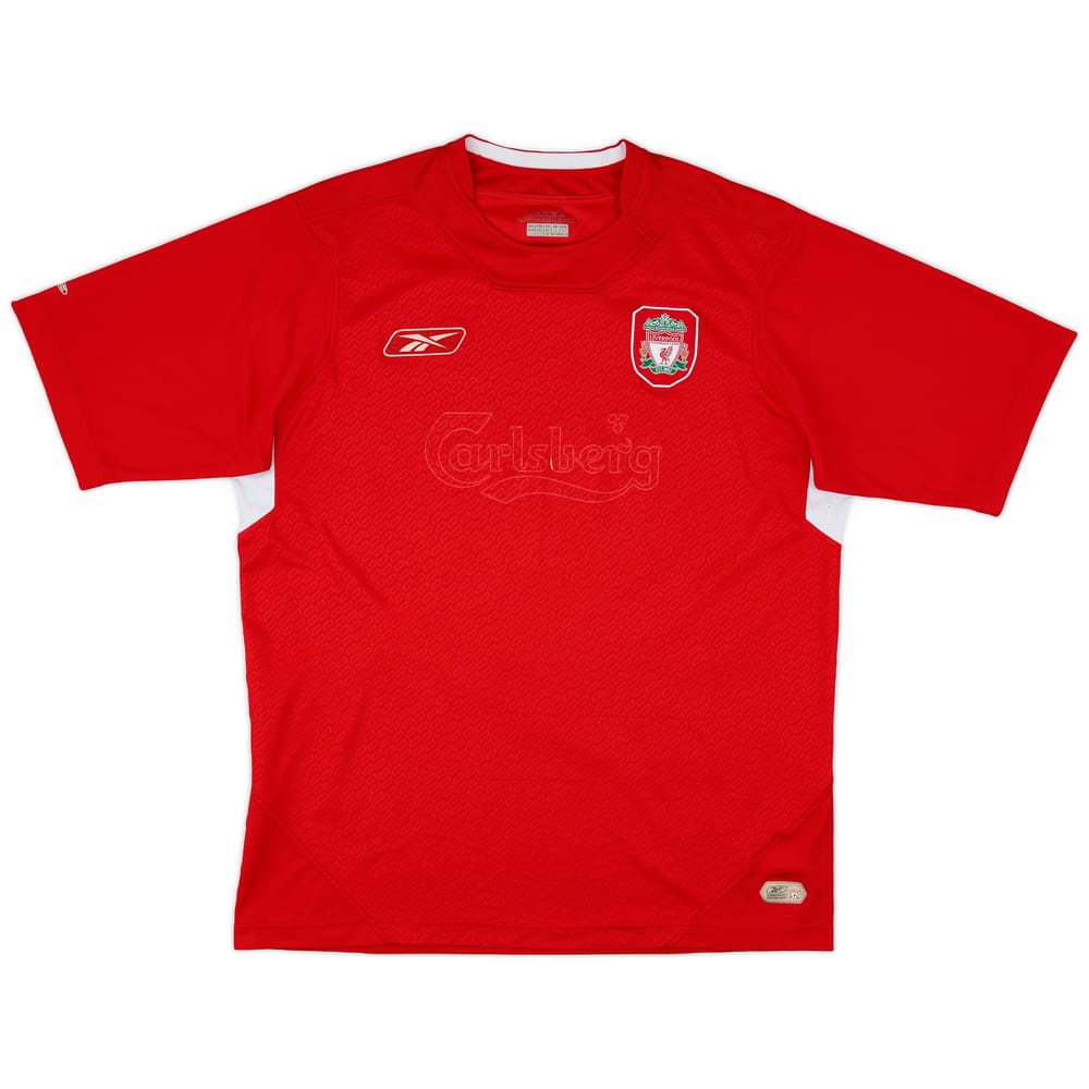 2004-06 Liverpool Home Shirt - 4/10 - (L)