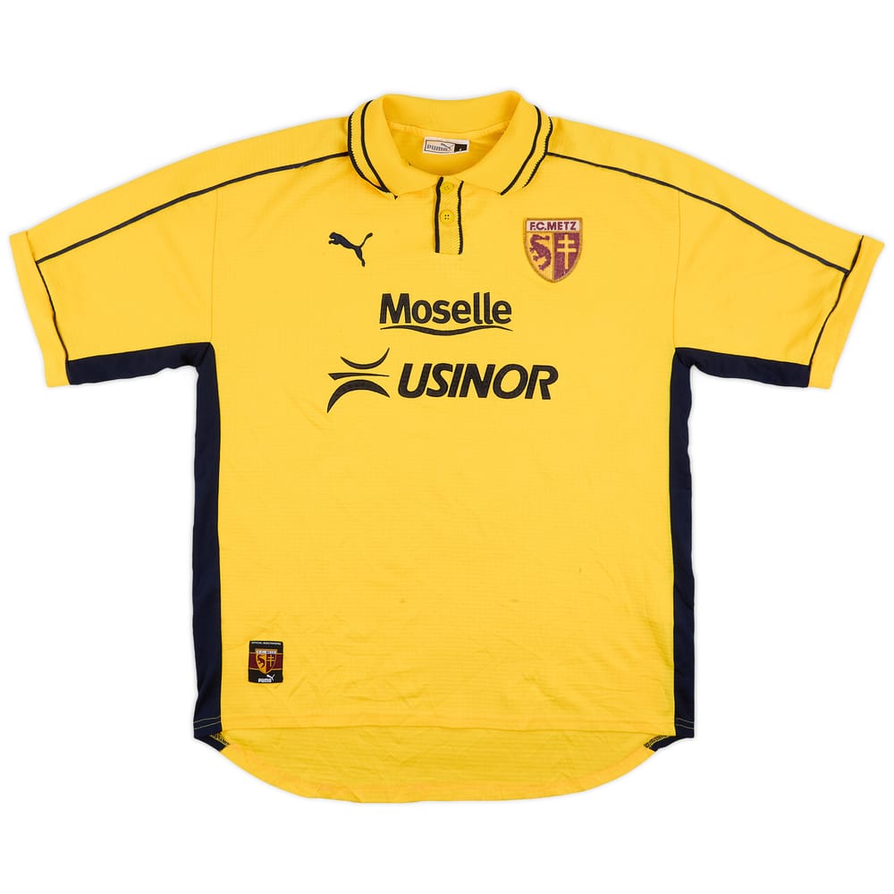 1999-00 Metz Away Shirt - 6/10 - (L)