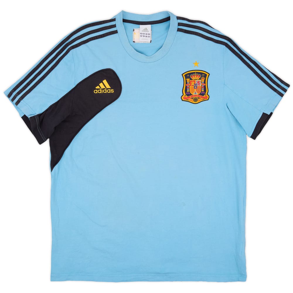 2011-12 Spain adidas Cotton Tee - 8/10 - (XXL)