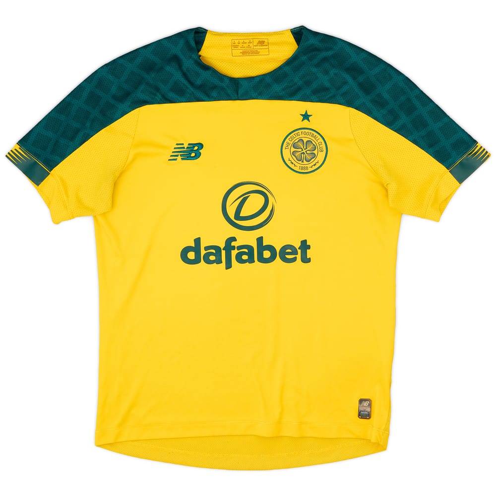 2019-20 Celtic Away Shirt - 8/10 - (M)