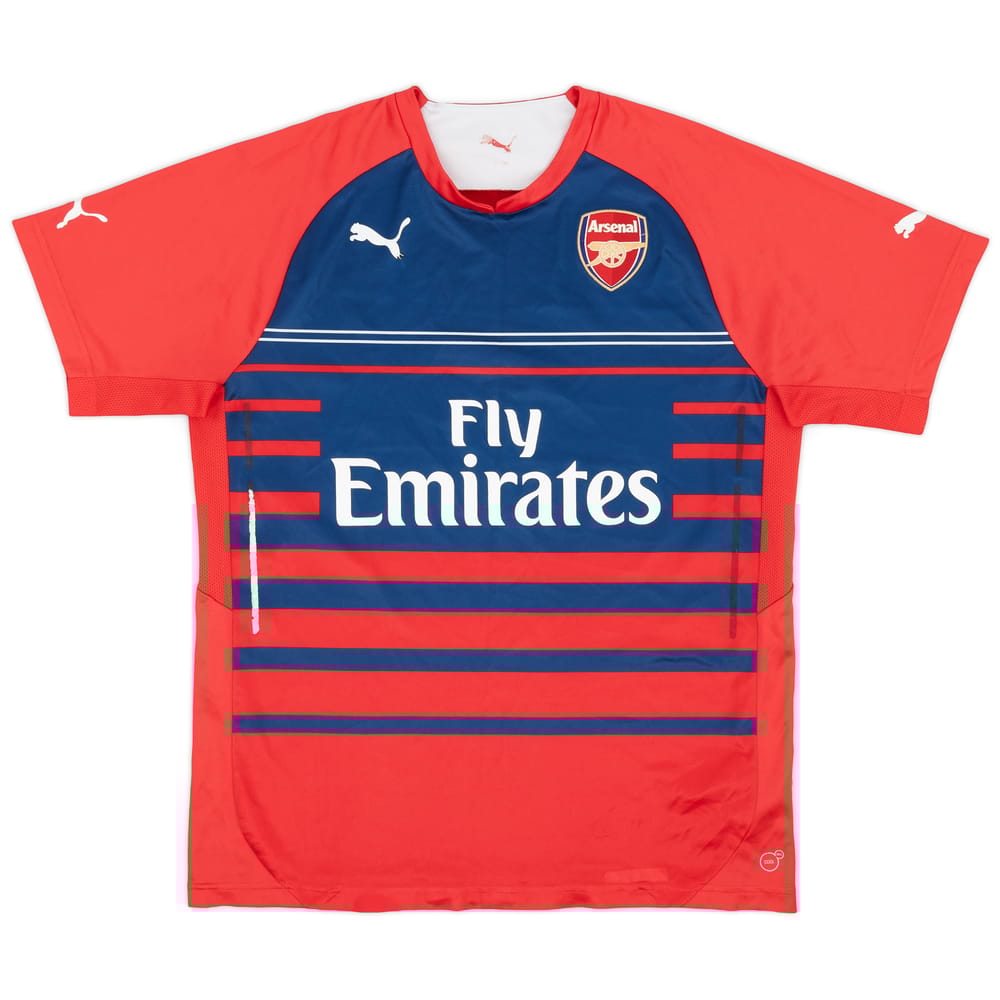 2014-15 Arsenal Puma Training Shirt - 4/10 - (M)