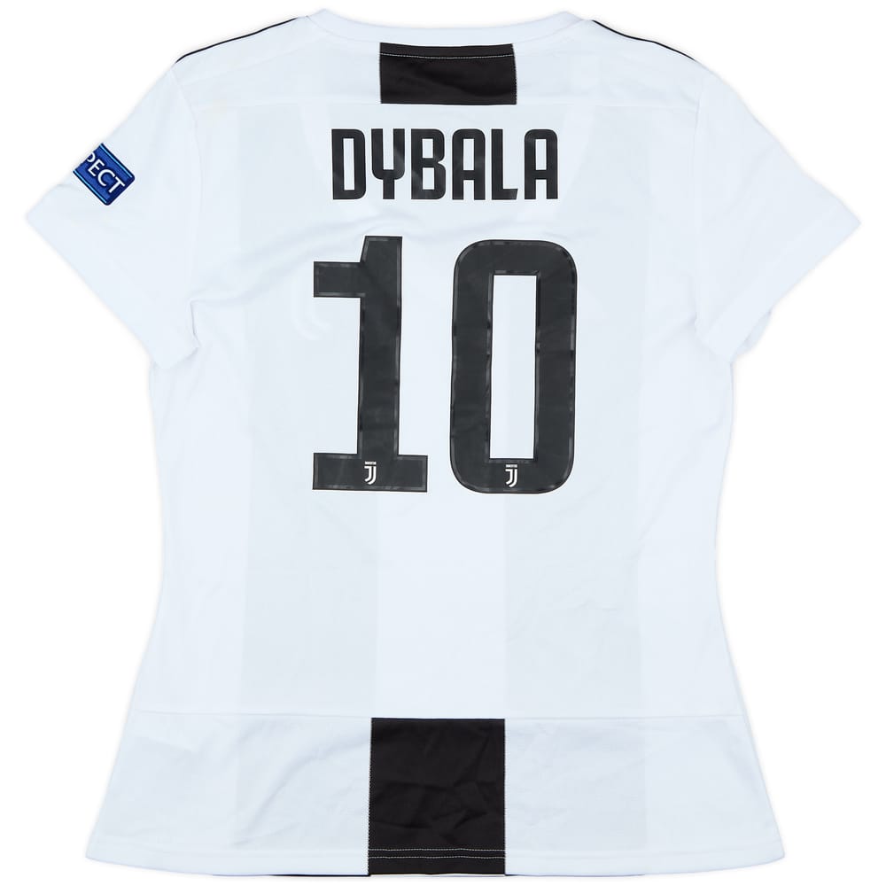2018-19 Juventus Home Shirt Dybala #10 - 7/10 - (Women's L)