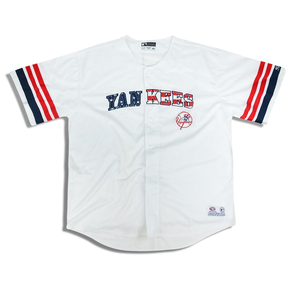 2000s New York Yankees True Fan Jersey XXL