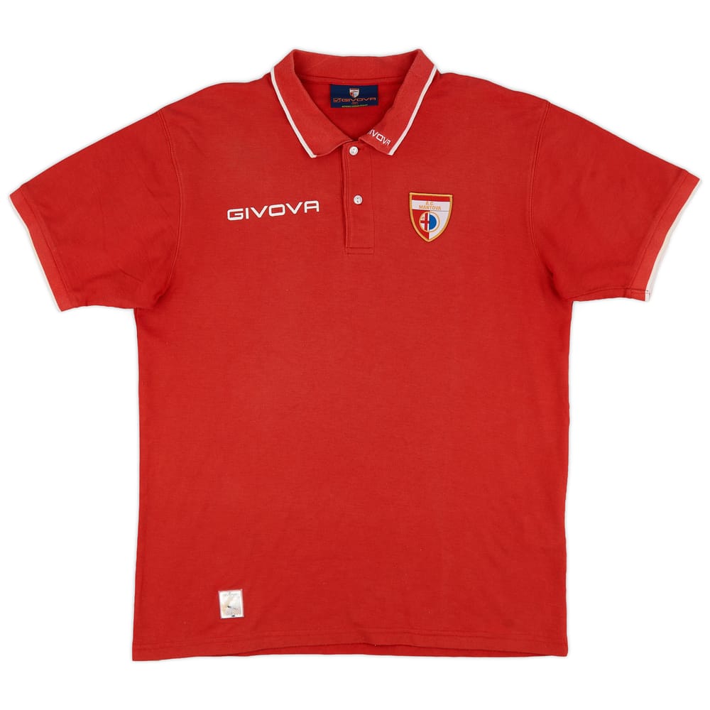 2013-14 AC Mantova Givova Polo Shirt - 4/10 - (XL)