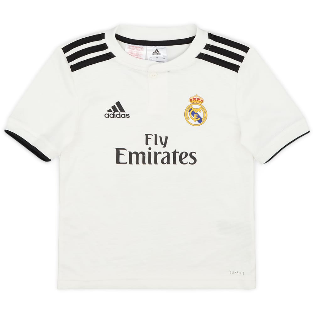 2018-19 Real Madrid Home Shirt - 8/10 - (5-6 Years)