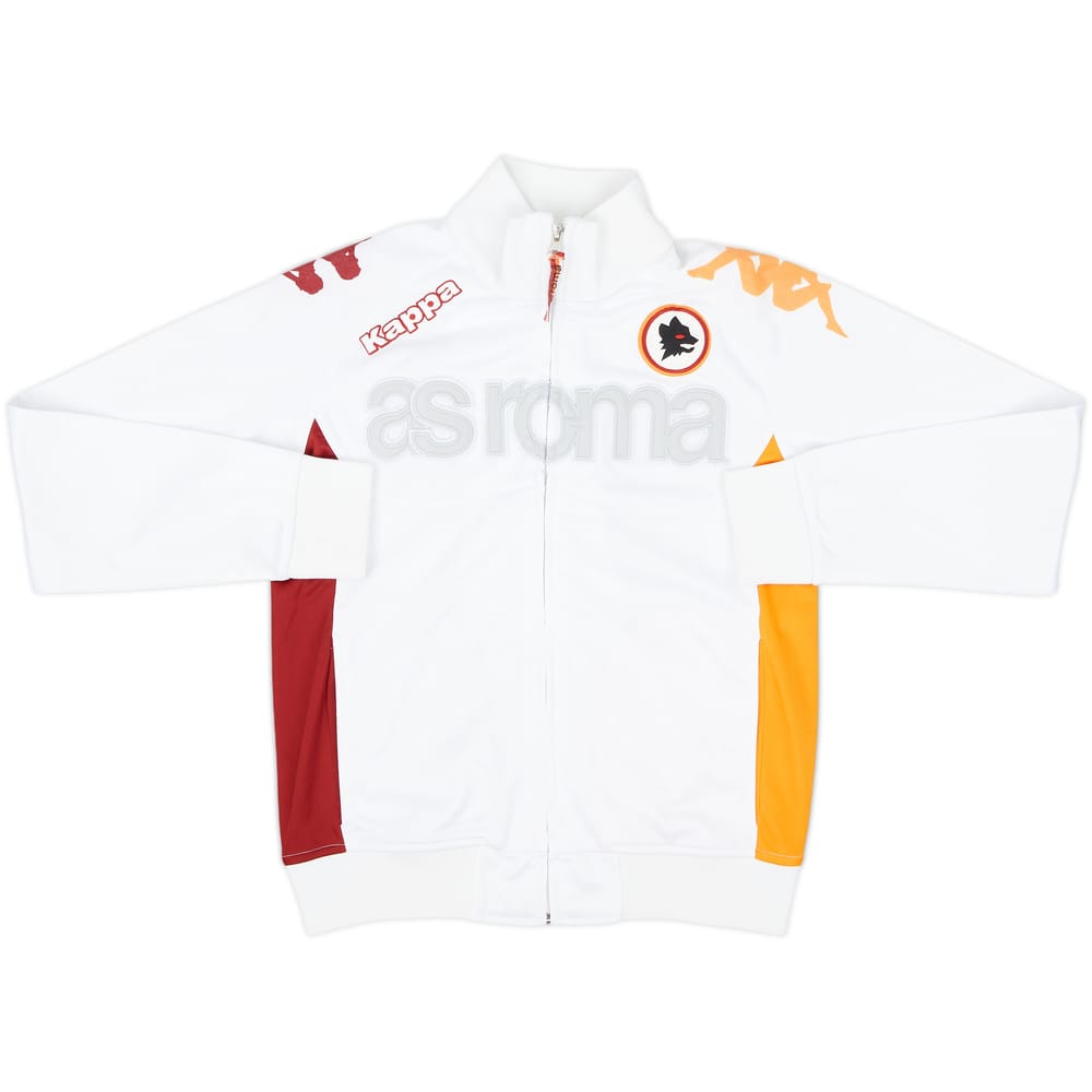 2009-10 Roma Kappa Track Jacket - 8/10 - (XL.Boys)
