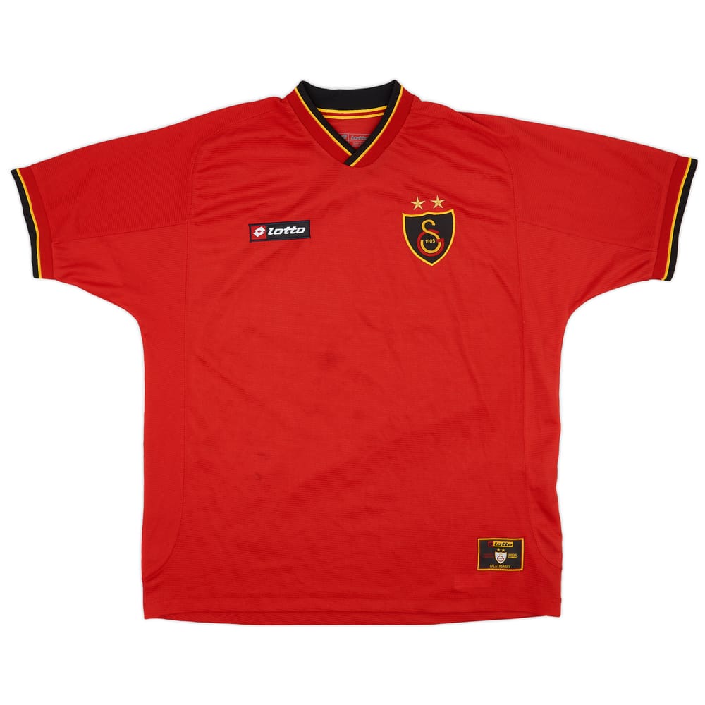 2001-02 Galatasaray Third Shirt - 8/10 - (XXL)