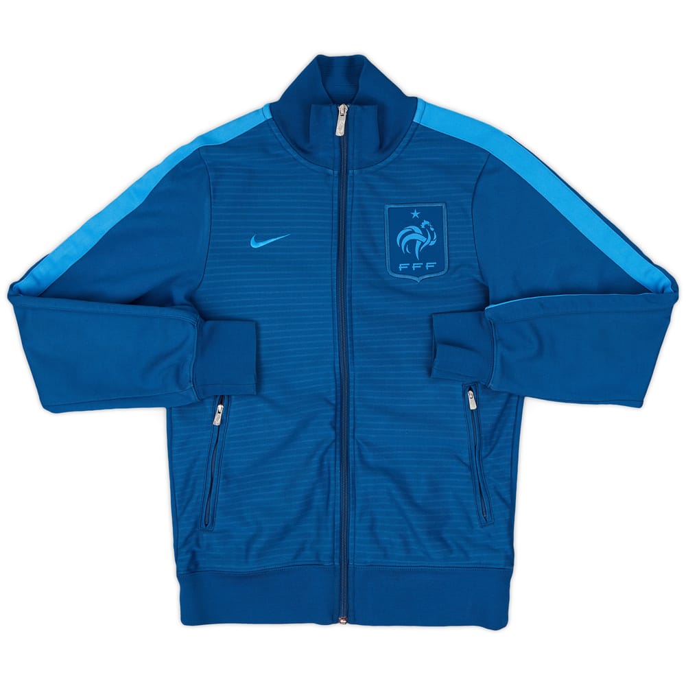 2012-13 France Nike Track Jacket - 9/10 - (S)