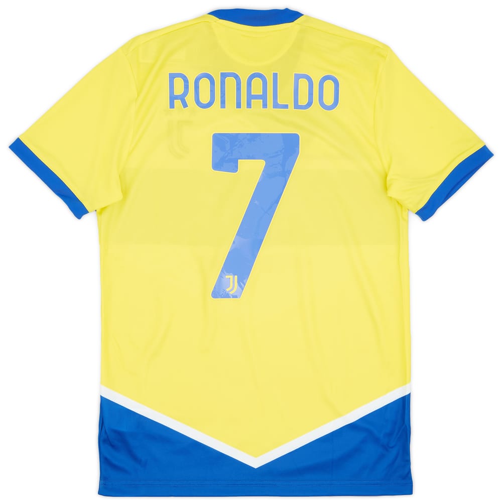 2021-22 Juventus Third Shirt Ronaldo #7 (S)