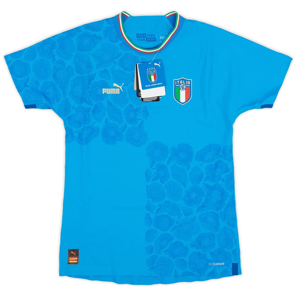 2022-23 Italy Women's Authentic 'Liberty Edition' Home Shirt (XS)