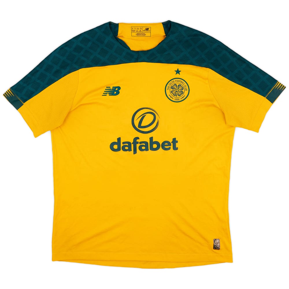 2019-20 Celtic Away Shirt - 7/10 - (L)