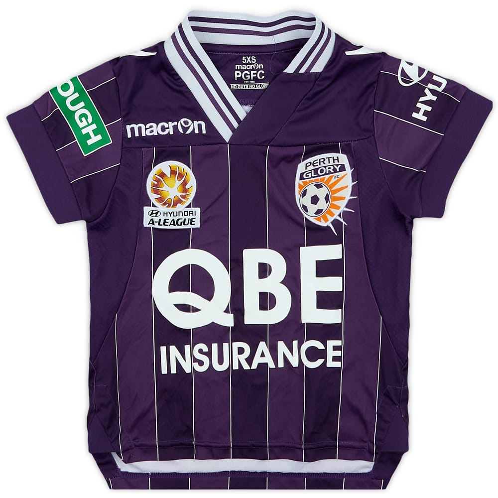 2013-14 Perth Glory Home Shirt - 9/10 - (5-6 Years)