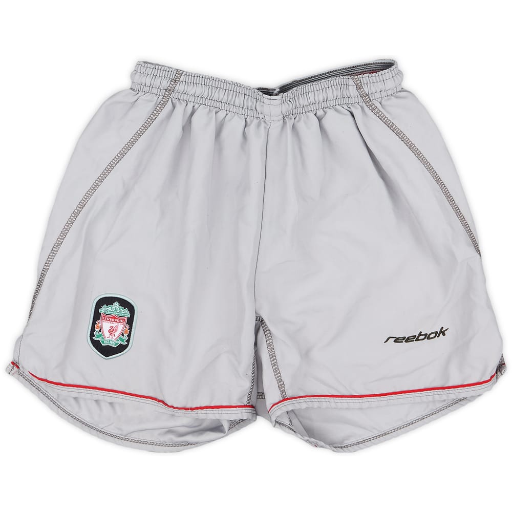 2002-03 Liverpool Away Shorts - 6/10 - (M.Boys)