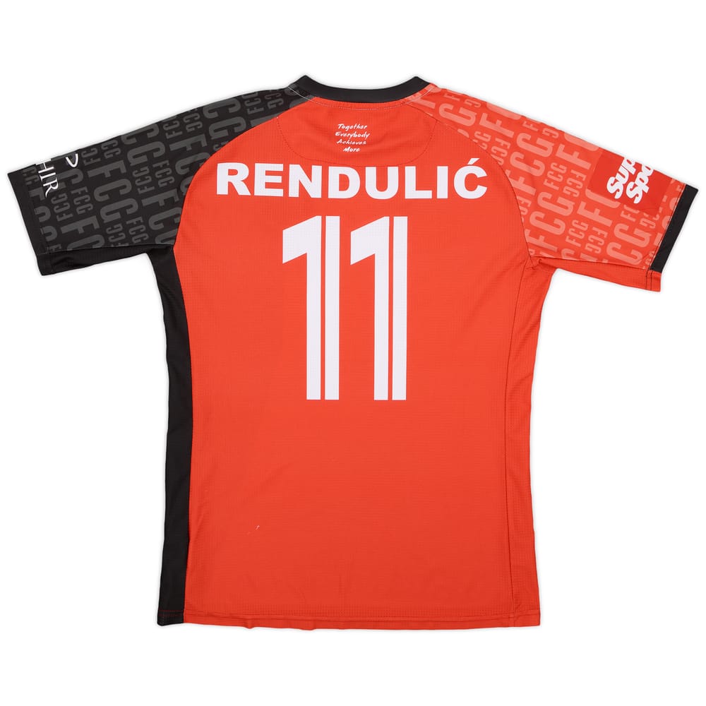 2023-24 HNK Gorica Women's Away Shirt Rendulic #11 - 7/10 - (S)