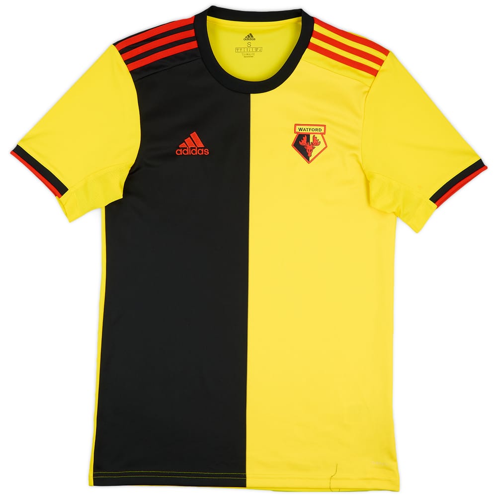 2019-20 Watford Home Shirt - 10/10 - (S)