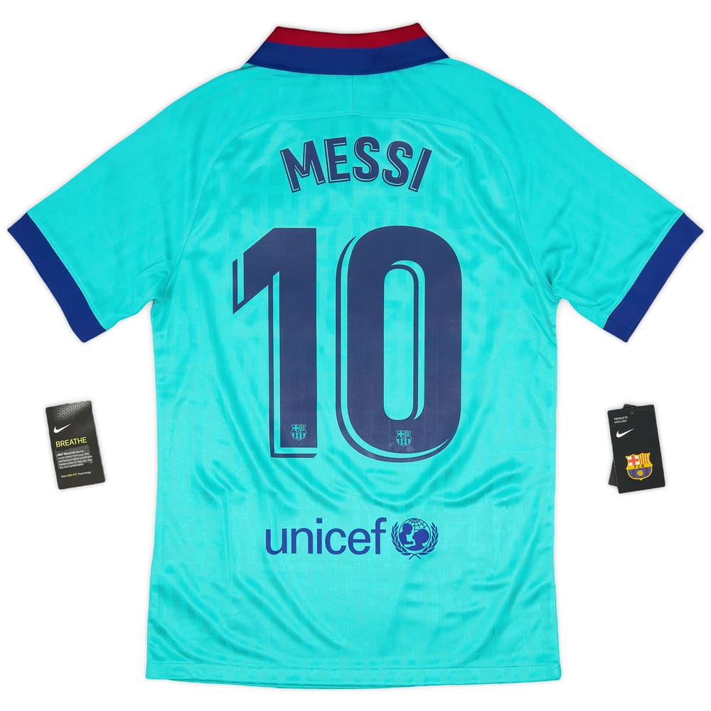 2019-20 Barcelona Third CL Shirt Messi #10 (S)
