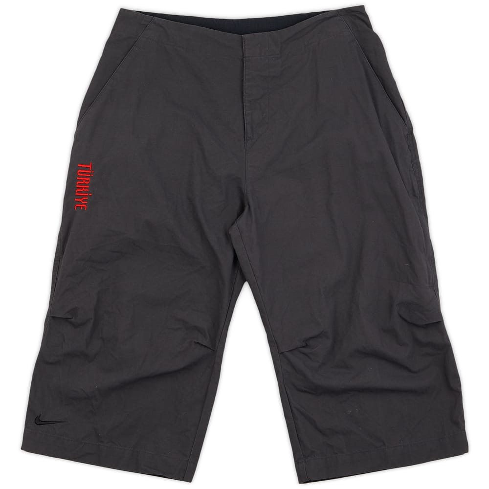 2004-05 Turkey Nike 3/4 Length Shorts - 9/10 - (M)