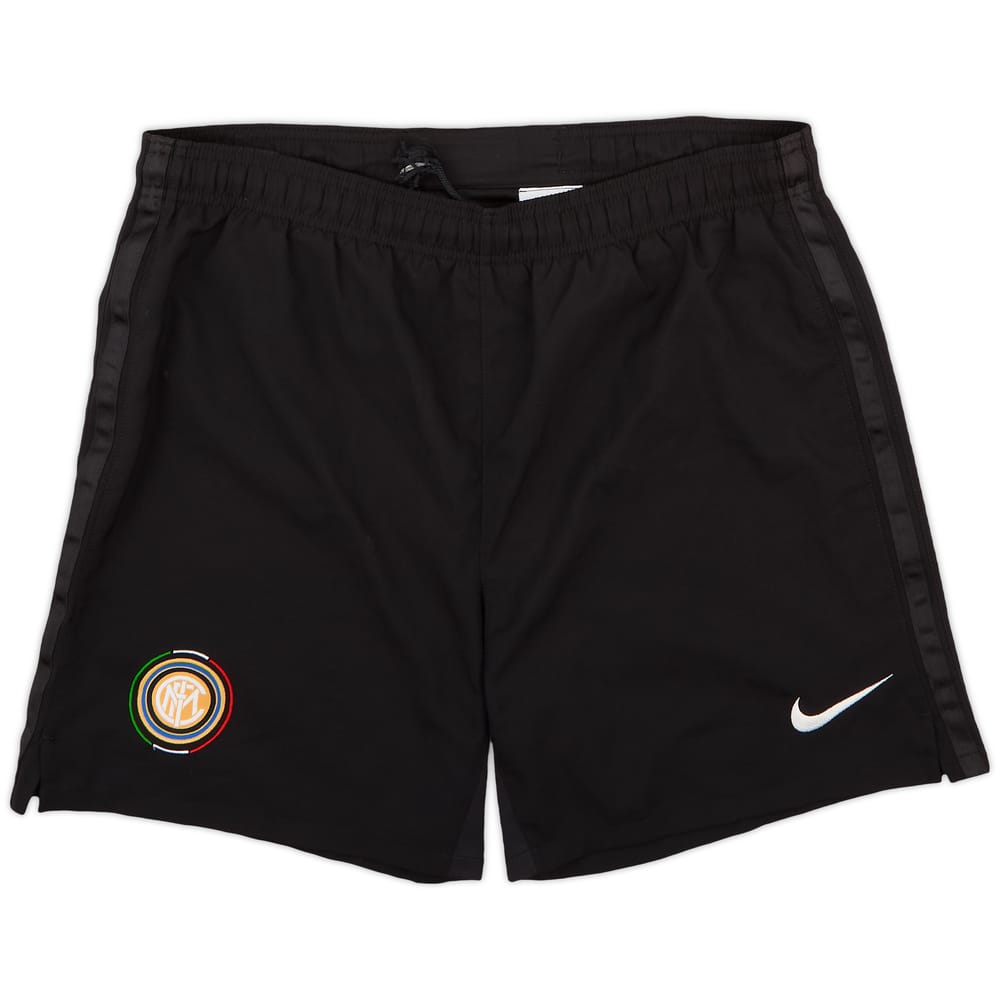 2009-10 Inter Milan Home Shorts - 8/10 - (S)
