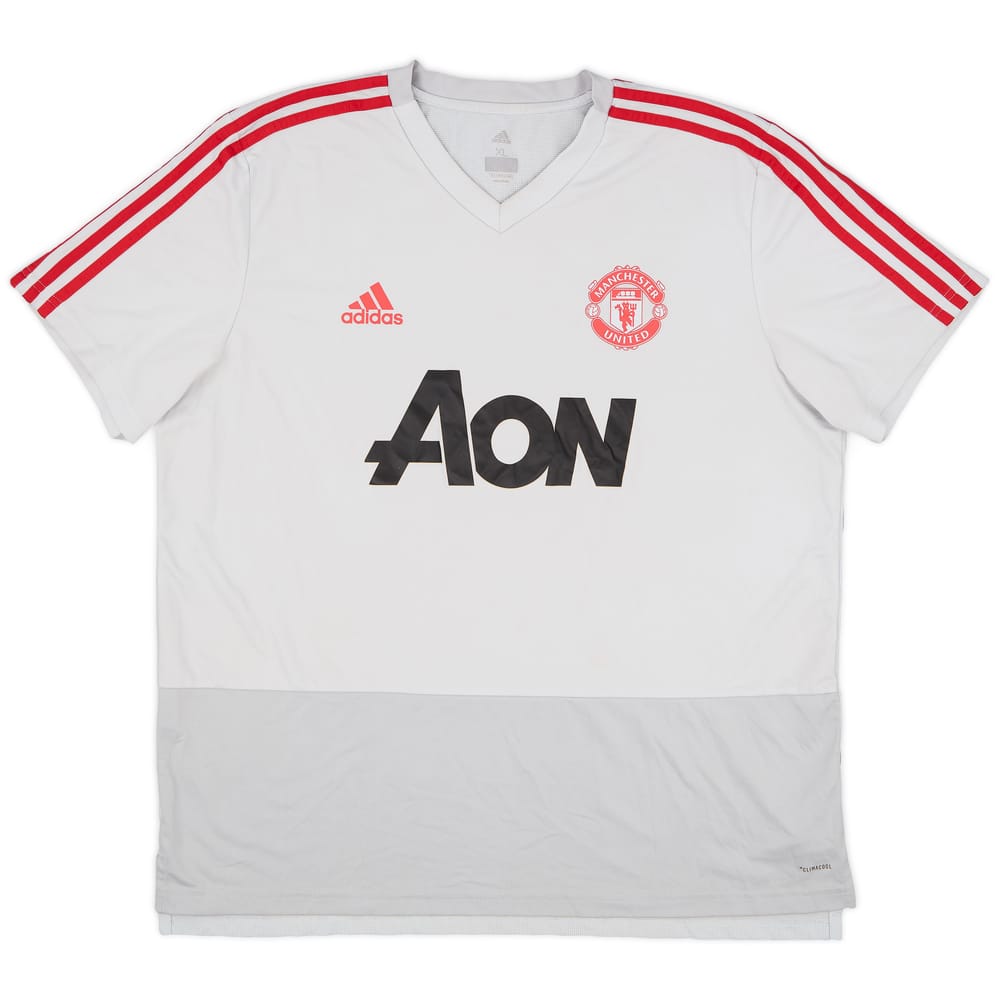 2018-19 Manchester United adidas Training Shirt - 8/10 - (XL)