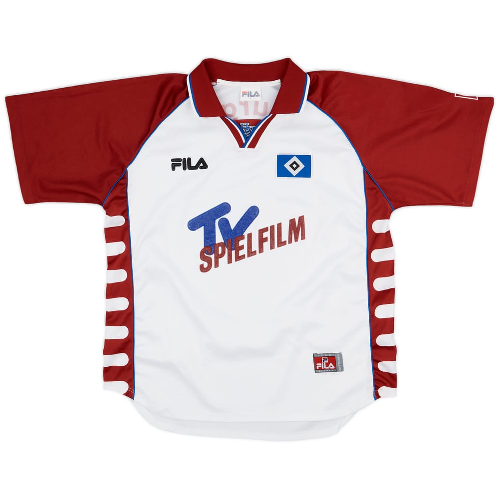 2000-01 Hamburg Home Shirt - 9/10 - (M)