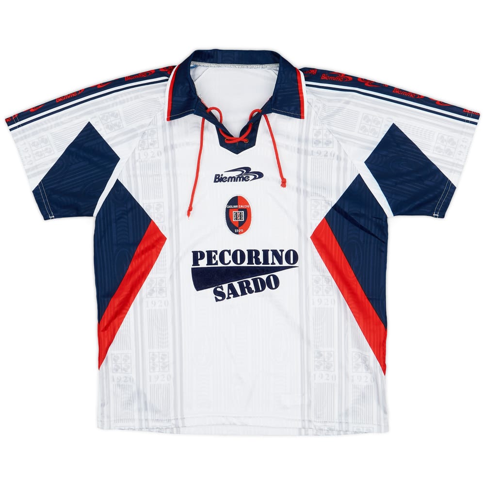 1999-00 Cagliari Away Shirt - 8/10 - (M)
